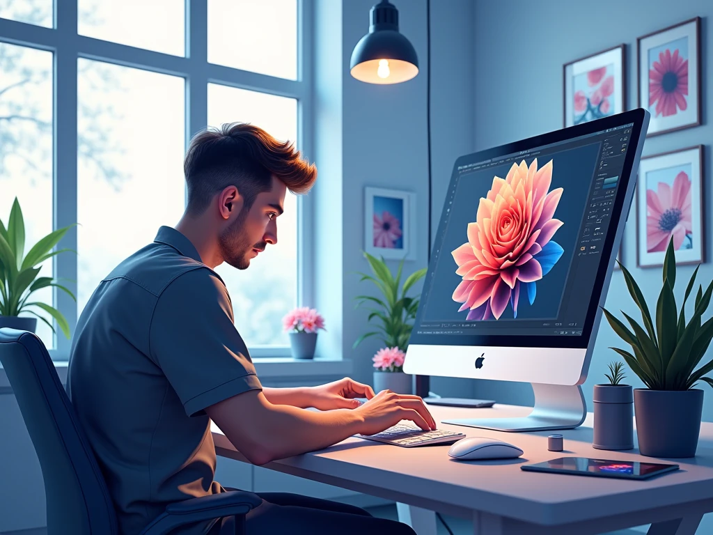 Photo editing service