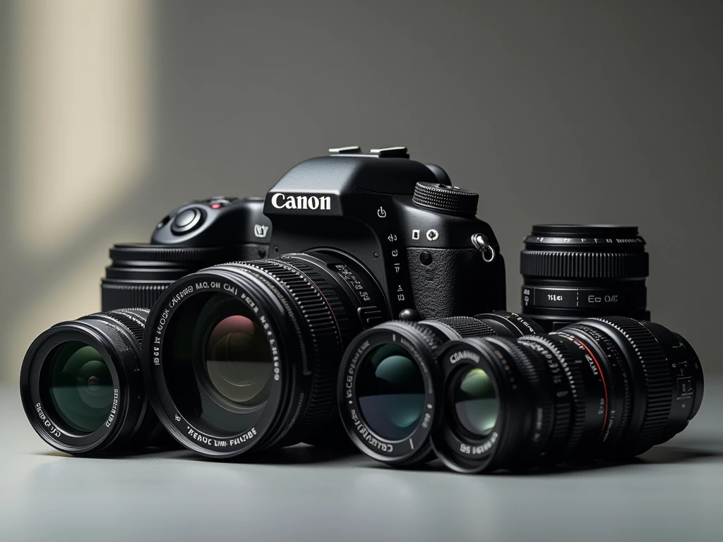 Professional photography equipment